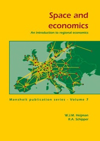 Enlarge image Cover: Space and Economics - Wageningen Academic Publishers