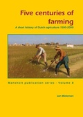 Cover: Five centuries of farming - Wageningen Academic Publishers