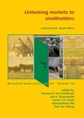 Cover: Unlocking markets to smallholders - Wageningen Academic Publishers