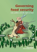 Cover: Governing food security - Wageningen Academic Publishers