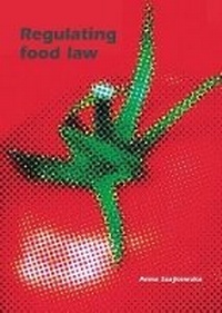 Abbildung von: Regulating food law - Wageningen Academic Publishers