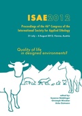 Cover: Quality of life in designed environments - Wageningen Academic Publishers