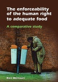 Cover: The enforceability of the human right to adequate food - Wageningen Academic Publishers
