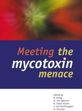 Cover: Meeting the mycotoxin menace - Wageningen Academic Publishers