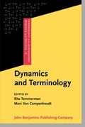 Cover: Dynamics and Terminology - John Benjamins Publishing Co