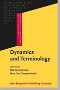 Cover: Dynamics and Terminology - John Benjamins Publishing Company