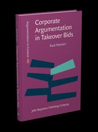 Abbildung von: Corporate Argumentation in Takeover Bids - John Benjamins Publishing Company