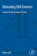 Cover: Misleading DNA Evidence - Academic Press