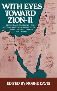 Abbildung von: With Eyes Toward Zion--II - Praeger Publishers Inc