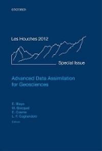 Enlarge image Cover: Advanced Data Assimilation for Geosciences - Oxford University Press