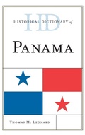 Cover: Historical Dictionary of Panama - Rowman & Littlefield Publishers