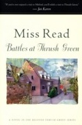 Cover: Battles at Thrush Green - Mariner Books