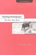 Cover: Teaching Hemingway's the Sun Also Rises - University of Idaho Press