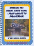 Cover: Walking the Grand Union Canal from London to Birmingham - The John Merrill Foundation
