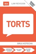 Cover: Q&A Torts - Routledge