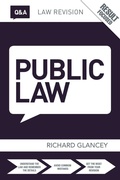 Cover: Q&A Public Law - Routledge