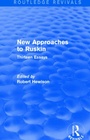 Cover: New Approaches to Ruskin (Routledge Revivals) - Routledge