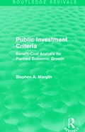Cover: Public Investment Criteria (Routledge Revivals) - Routledge