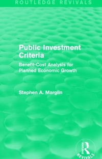 Enlarge image Cover: Public Investment Criteria (Routledge Revivals) - Routledge