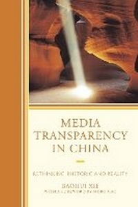Enlarge image Cover: Media Transparency in China - Lexington Books