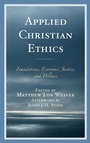 Cover: Applied Christian Ethics - Lexington Books