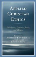 Cover: Applied Christian Ethics - Lexington Books