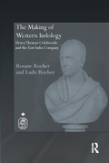 Cover: The Making of Western Indology - Routledge