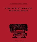 Cover: The Structure of Metaphysics - Routledge