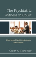 Cover: The Psychiatric Witness in Court - Rowman & Littlefield Publishers