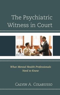 Enlarge image Cover: The Psychiatric Witness in Court - Rowman & Littlefield Publishers