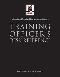 Abbildung von: Training Officer's Desk Reference - Jones and Bartlett Publishers, Inc