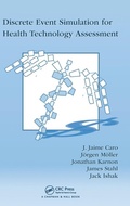 Cover: Discrete Event Simulation for Health Technology Assessment - Chapman & Hall/CRC