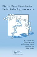 Cover: Discrete Event Simulation for Health Technology Assessment - Chapman & Hall/CRC