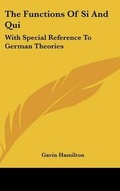 Cover: The Functions of Si and Qui - Kessinger Publishing