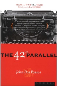 Enlarge image Cover: 42nd Parallel - Mariner Books