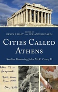 Cover: Cities Called Athens - Bucknell University Press,U.S.