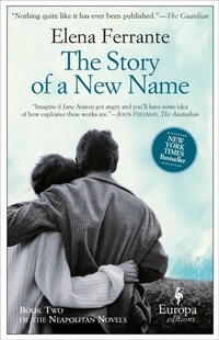 Enlarge image Cover: The Story of a New Name - Europa Editions