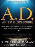 Cover: A.D. After Disclosure - Tantor Media, Inc