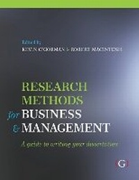 Enlarge image Cover: Research Methods for Business and Management - Goodfellow Publishers Limited