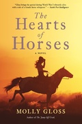 Cover: The Hearts of Horses - HarperCollins