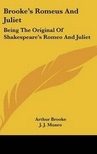 Enlarge image Cover: Brooke's Romeus And Juliet - Kessinger Publishing