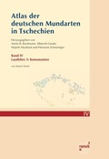 Cover: Atlas der deutschen Mundarten in Tschechien IV - Narr Francke Attempto