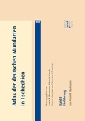 Cover: Atlas der deutschen Mundarten in Tschechien - Francke, A