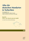 Cover: Atlas der deutschen Mundarten in Tschechien - Francke, A