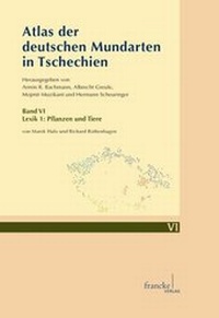 Abbildung von: Atlas der deutschen Mundarten in Tschechien - Francke, A