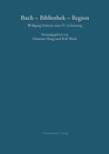 Cover: Buch - Bibliothek - Region - Harrassowitz Verlag