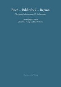 Abbildung von: Buch - Bibliothek - Region - Harrassowitz Verlag
