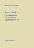 Cover: Medienkunde - Harrassowitz Verlag
