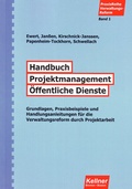 Cover: Handbuch Projektmanagement &Ouml;ffentliche Dienste - Kellner Verlag