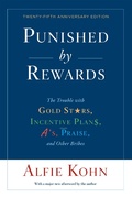 Cover: Punished by Rewards: Twenty-fifth Anniversary Edition - Mariner Books